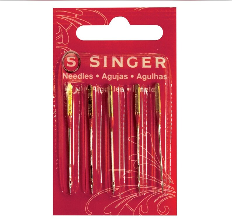 Singer Sewing Machine Needles 2020 for Woven Fabrics and 2045 | Etsy