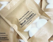 Strongly Scented Eucalyptus Shower Steamers 100 Pure Essential Oil Vegan Sinus Relief Breathe Get Well Soon Gift Spa Gift