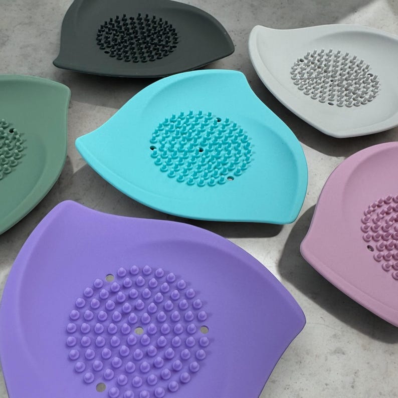 Shower Steamer Tray Silicone Soap Tray Stocking Stuffer Gift Spa Gift