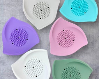 Silicone Shower Steamer Tray | Soap Dish, Spa Gift | Mother's Day Gift