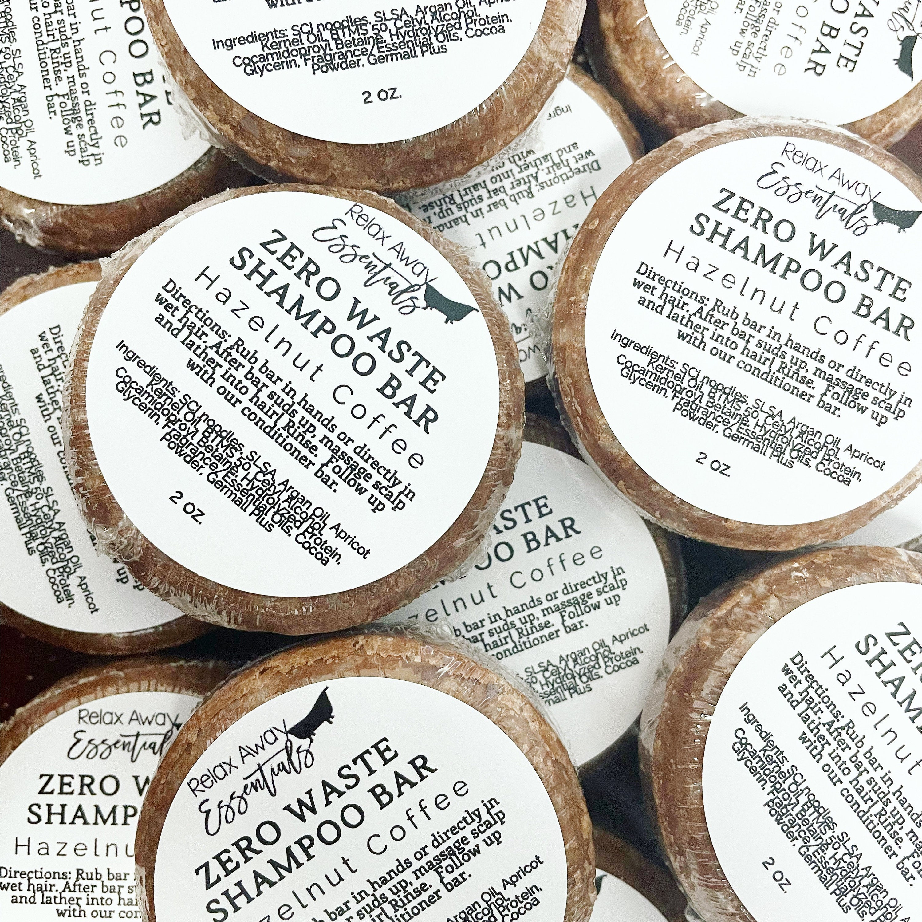 Zero Waste Shampoo Bars | Comes with Organza Bag | Eco Friendly Shamp…