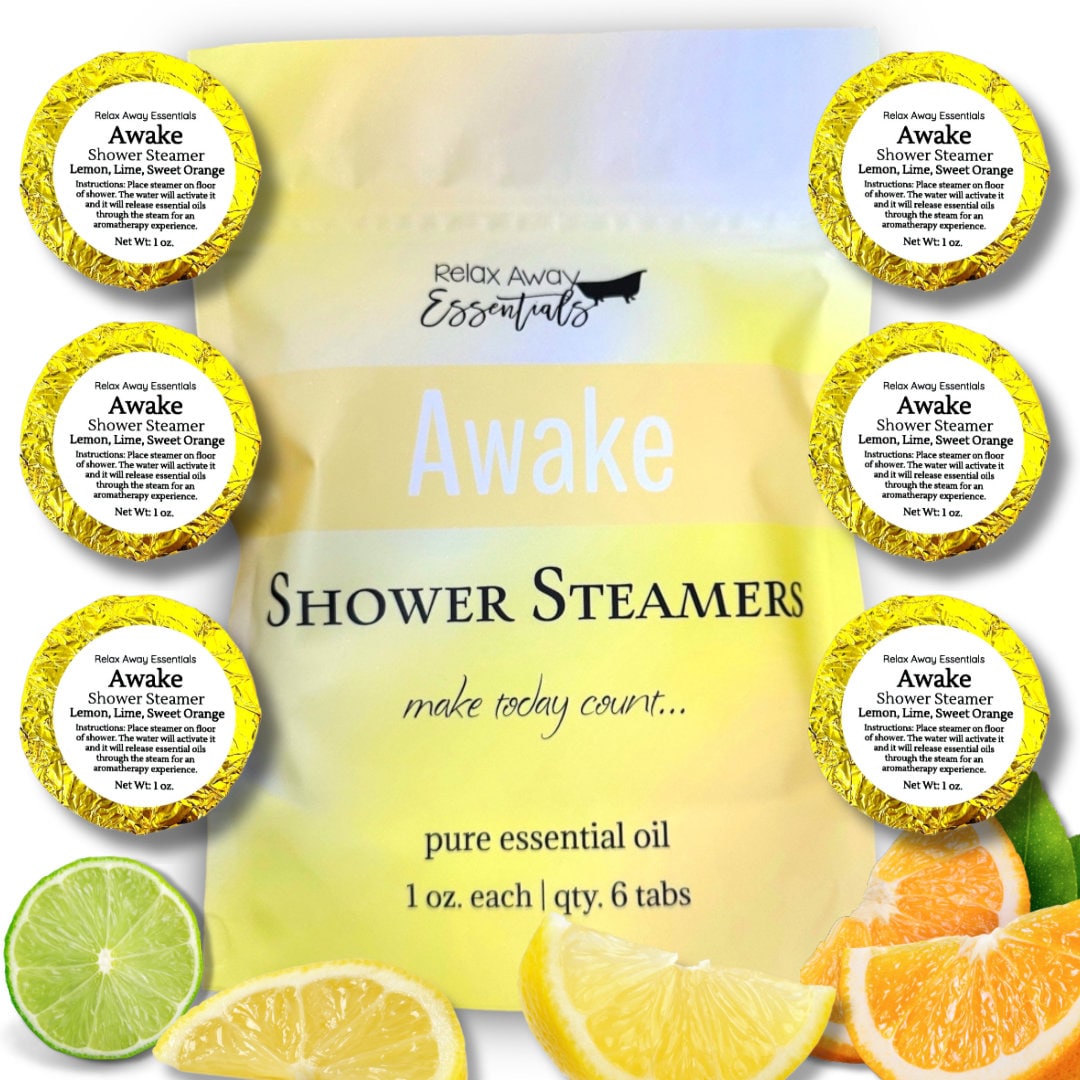 NEW Aromatherapy Shower Steamers – Eileen's Essentials