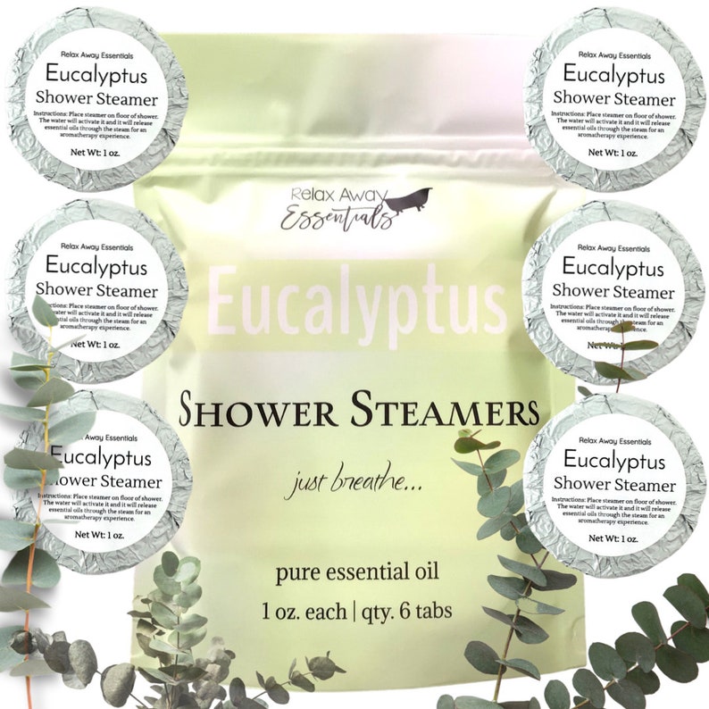 Paquete de 6 vaporizadores de ducha fuertemente perfumados / Elegir aroma / Aromaterapia / Aceites esenciales / Spa / Regalo / regalo hecho a mano / Ingredientes naturales imagen 9