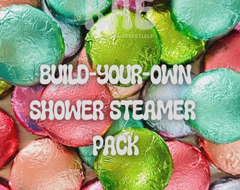 Shower Steamers | Build Your Own 6 pack | Choose scent | Aromatherapy | Spa | Shower Bomb | Shower Steamer | Handmade gift | Graduation Gift