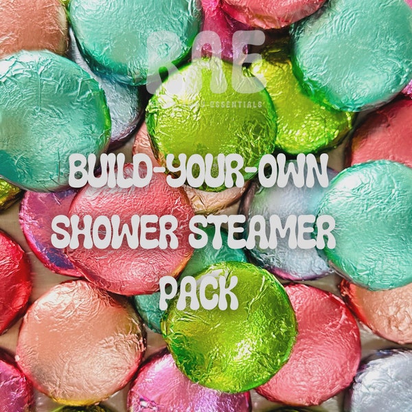 Shower Steamers | Build Your Own 6 pack | Choose scent | Aromatherapy | Spa | Shower Bomb | Shower Steamer | Handmade gift | Graduation Gift