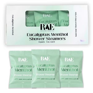 Choose a 6-pack Aromatherapy Shower Steamers | Dye-free | Essential ...