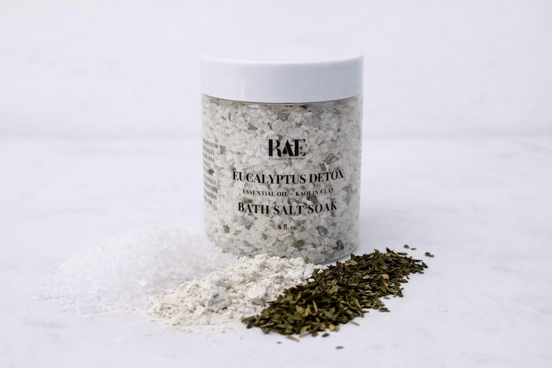 Bain de sel de bain botanique | Détendez-vous, détoxifiez, apaisez, restaurez | Cadeau fête des mères image 4