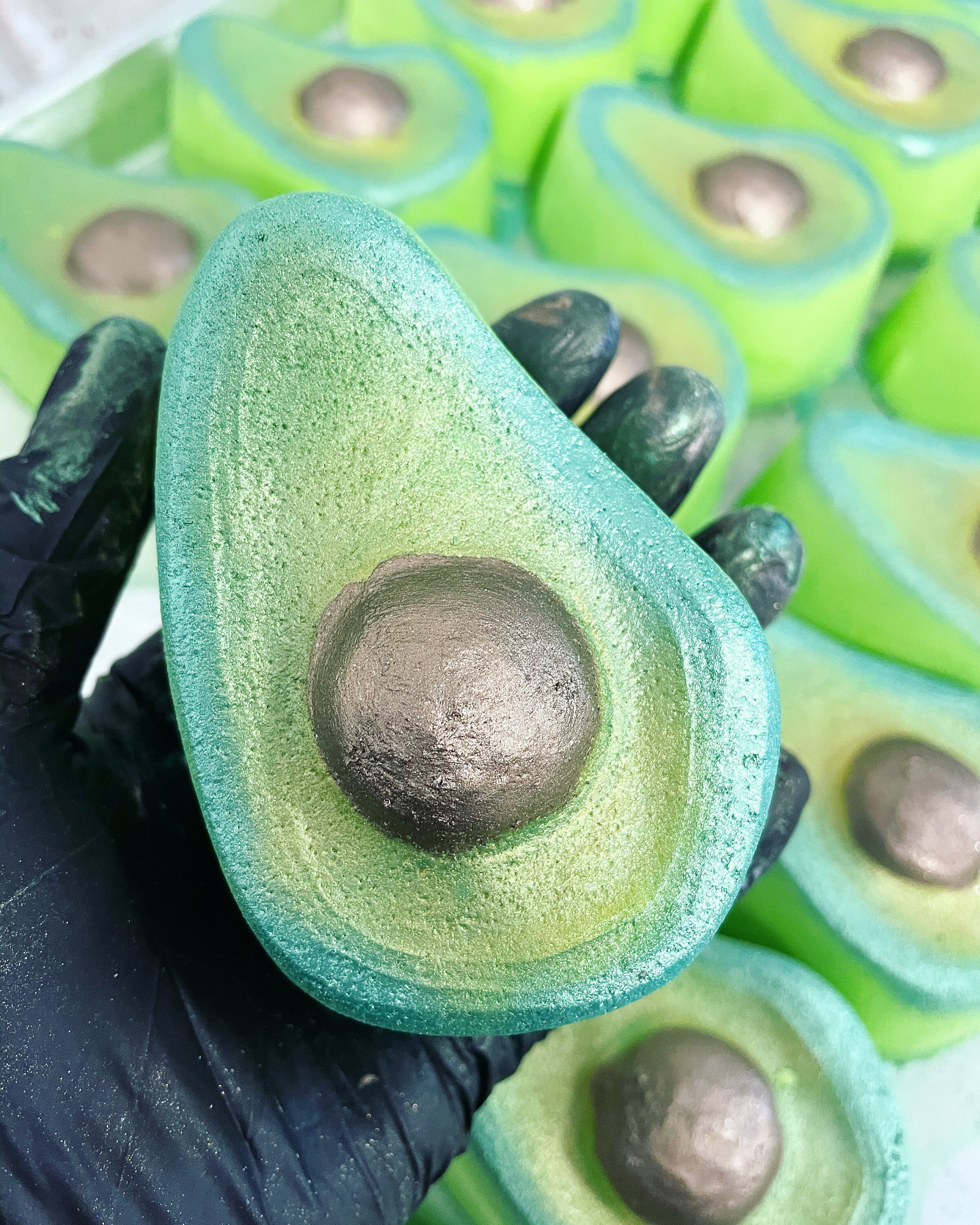 Avocado Bath Bomb Bath Art Spa Gift Gift for her