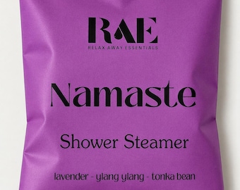 Vaporizador de ducha Namaste / Haba tonka con lavanda / Regalo de spa