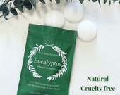 Strongly Scented Eucalyptus Shower Steamers 100 Pure Essential Oil Vegan Sinus Relief Breathe Get Well Soon Gift Spa Gift