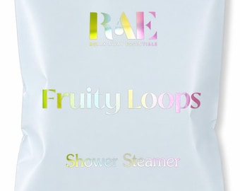 Fruity Loops Shower Steamer | Spa Gift  | Cereal Milk | Fun Gift