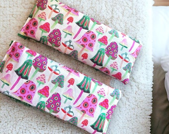 Aromatherapy Eye Pillows | Flax Seed Rice Weighted Eye Pillow | Lavender | Peppermint | Relief | Mothers Day Gift | Spa Gift | Yoga Eye