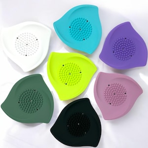 Shower Steamer Tray - Silicone Soap Tray - Spa Gift - Soap Tray