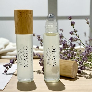 Aromatherapy Oil Roll-On | Essential Oil Blend | Spa Gift | Toxic-Free | Stocking Stuffer | Travel-Friendly | Natural | Wellness Gift