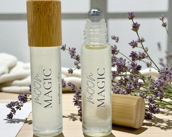 Roll-on de aceite de aromaterapia / Mezcla de aceites esenciales / Regalo para spa / Libre de tóxicos / Ideal para viajar / Natural / Regalo de bienestar / Regalo para el Día de la Madre