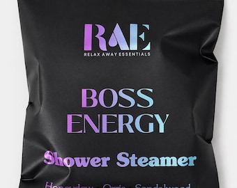 Boss Energy Shower Steamer | Aromatherapy Spa Gift