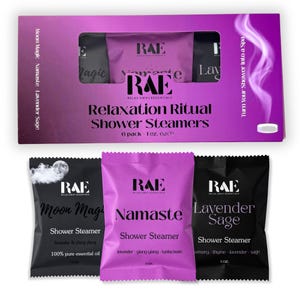 Choose a 6-pack Aromatherapy Shower Steamers | Dye-free | Essential ...