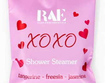 Xoxo Shower Steamer | Spa Gift | Aromatherapy | Gift for her | Anniversary |