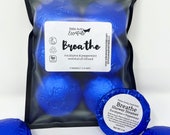 6 Pack Breathe Shower Steamers Aromatherapy Peppermint Eucalyptus Essential Oil Sinus Relief Congestion Relief Spa Gift