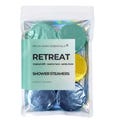Retreat Shower Steamers 6 Pack | Tropical Shower Bomb | Vacation Gift | Spa Gift | Summer Shower Steamers | Handmade Gift | Mom Gift