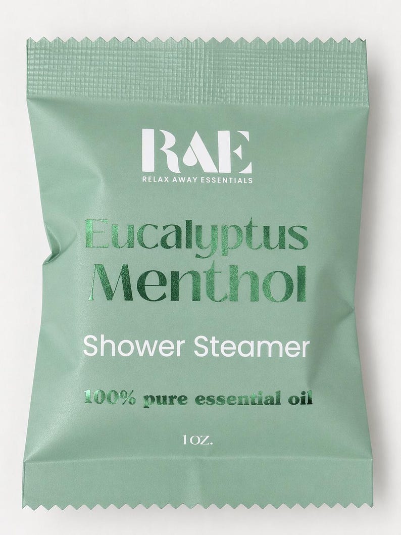 Eucalyptus Menthol Shower Steamers | 6 Pack | Aromatherapy Spa ...