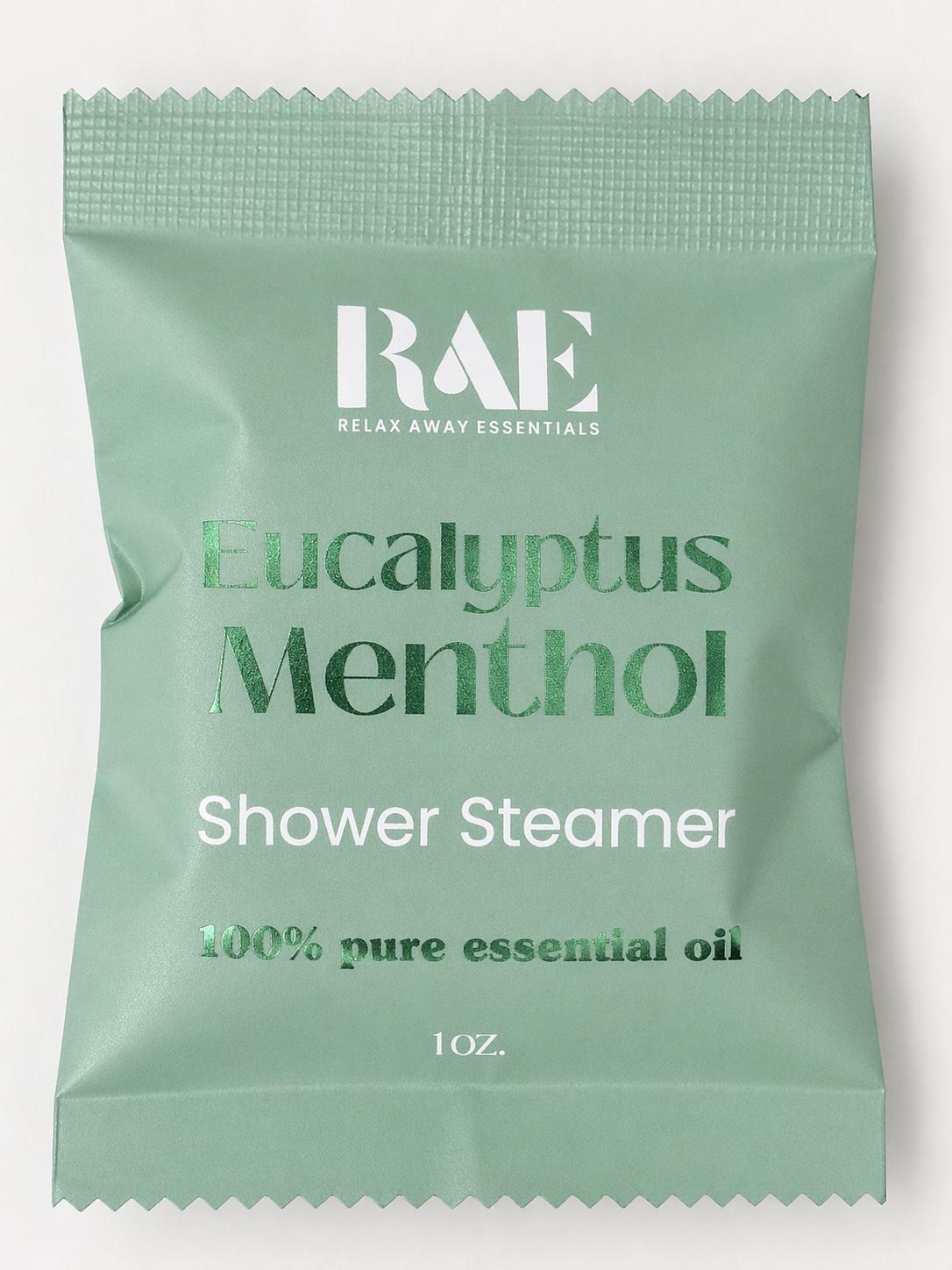 Eucalyptus Menthol Shower Steamers | 6 Pack | Aromatherapy Spa ...