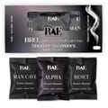 BRO Shower Steamers 6-Pack | Men’s Shower Steamers | Aromatherapy Scented Steamers | Handmade Spa Gift for Him | Father's Day Gift