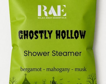 Ghostly Hollow Shower Steamer | Spa Gift | Halloween