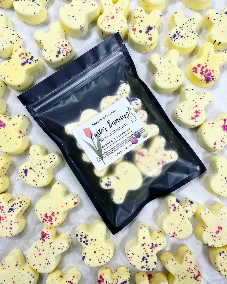 Easter Bunny Shower Steamers