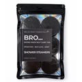 BRO Shower Steamers 6-Pack | Men’s Shower Steamers | Aromatherapy Scented Steamers | Handmade Spa Gift for Him | Shower Fragrance Bombs