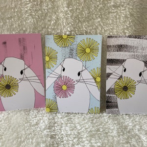 Set of 3 Post Cards
