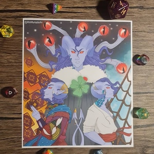 Sunset to sunrise print