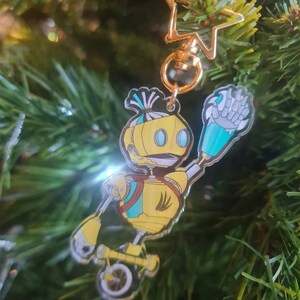 FCG reversible keyring