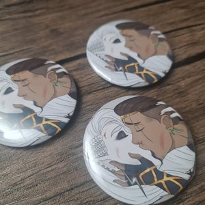 Sentinel Smooch- Anstecker