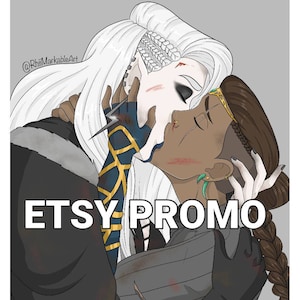 Beauyasha Smooch Druck