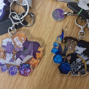 Shadowgast keyring