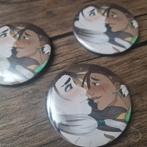 Ich habe mich in Kamordah- Anstecker in dich verliebt
