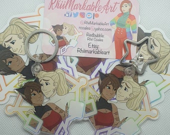 Catradora keychain