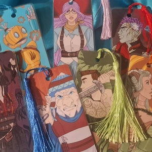 Bell&#39;s Hells bookmarks