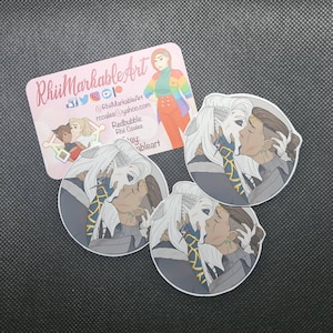 Beauyasha sticker