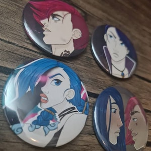 Arcane badges