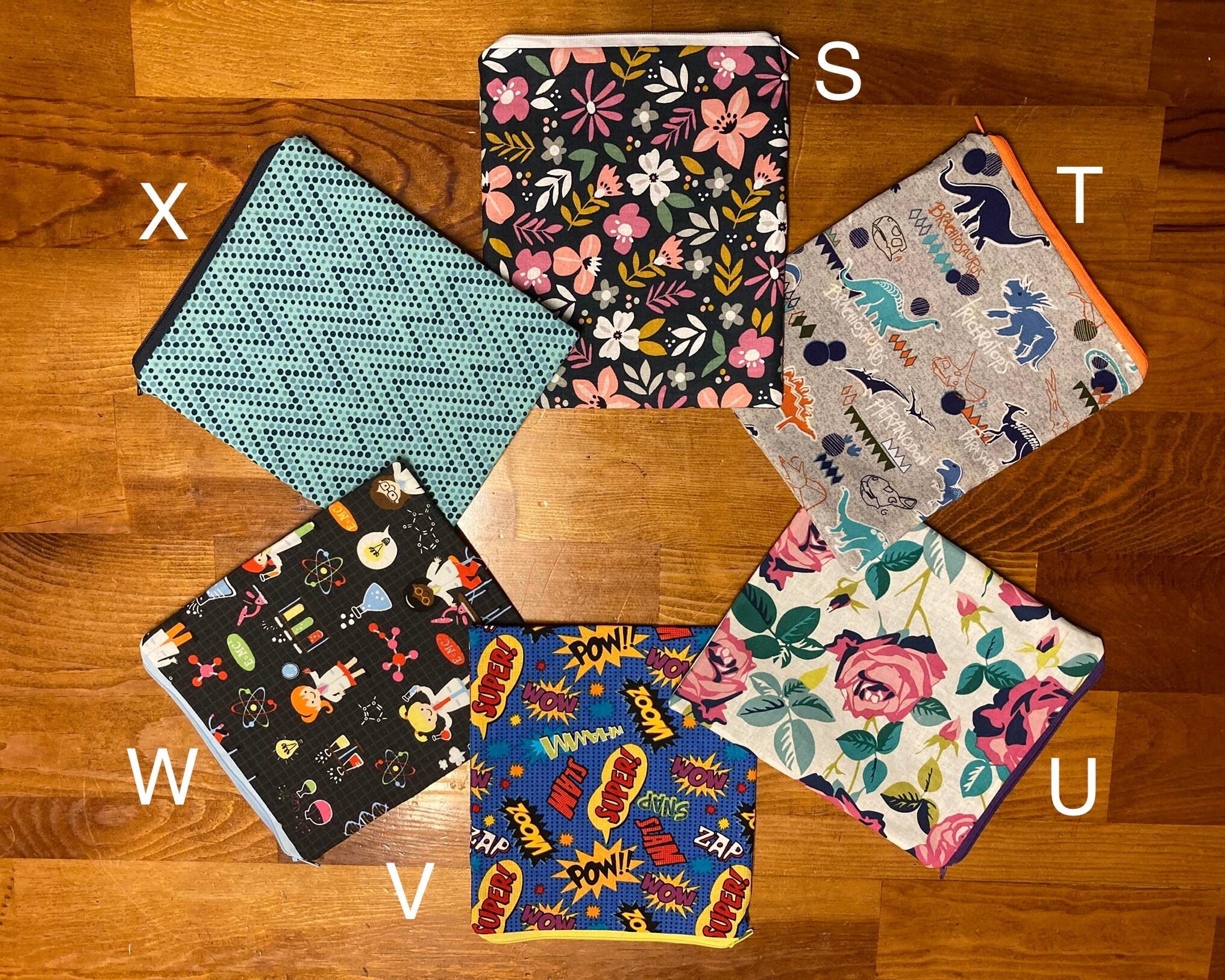 Reusable Quart Size Bags Etsy