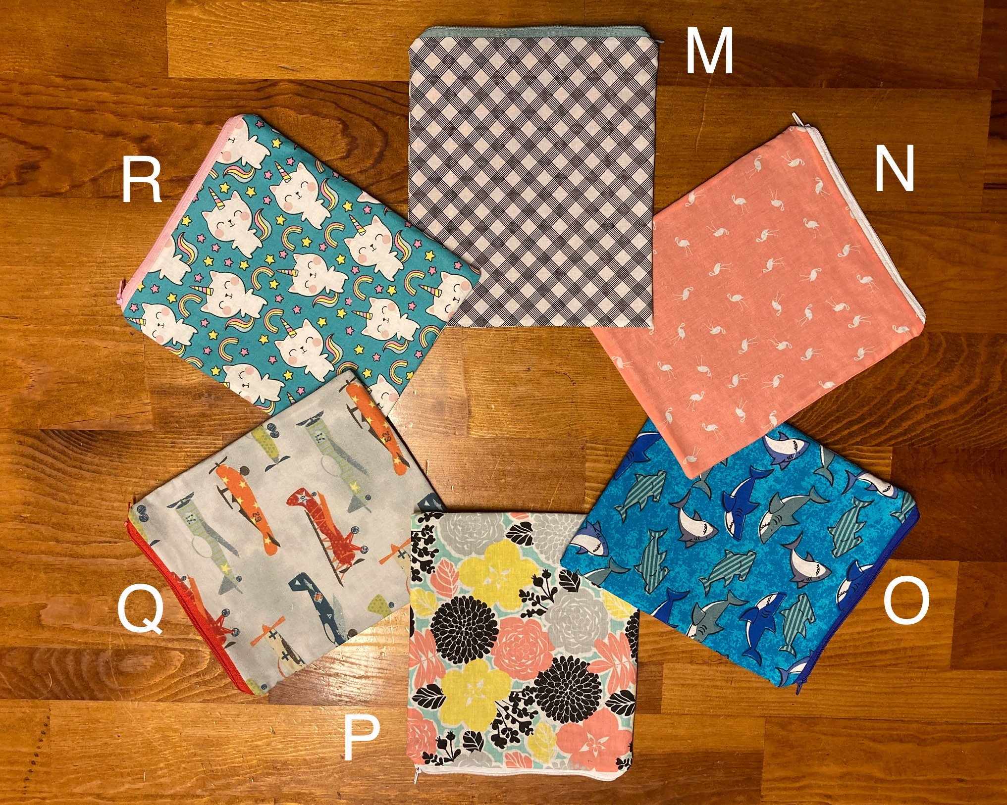 Reusable Quart Size Bags Etsy