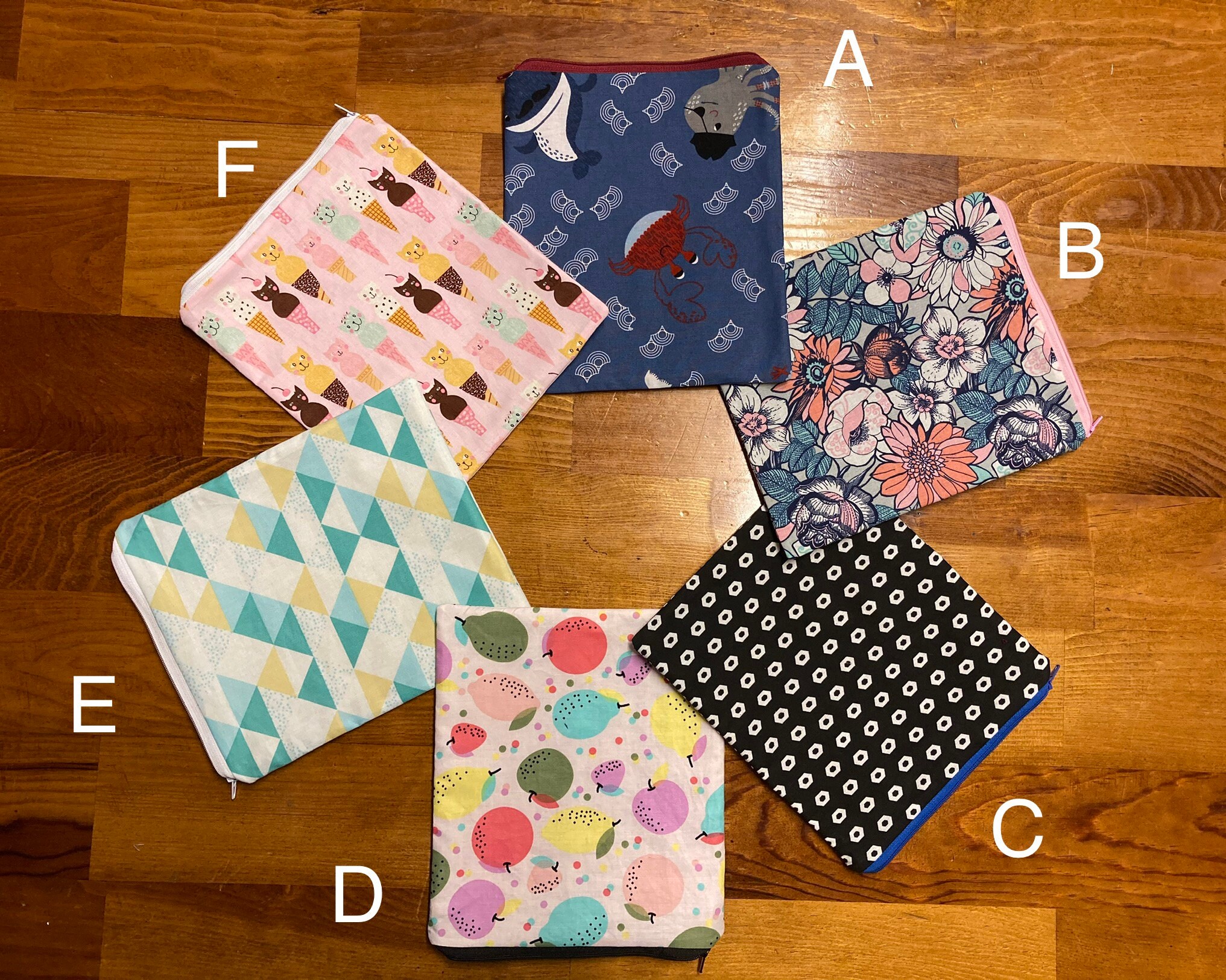 Reusable Quart Size Bags Etsy