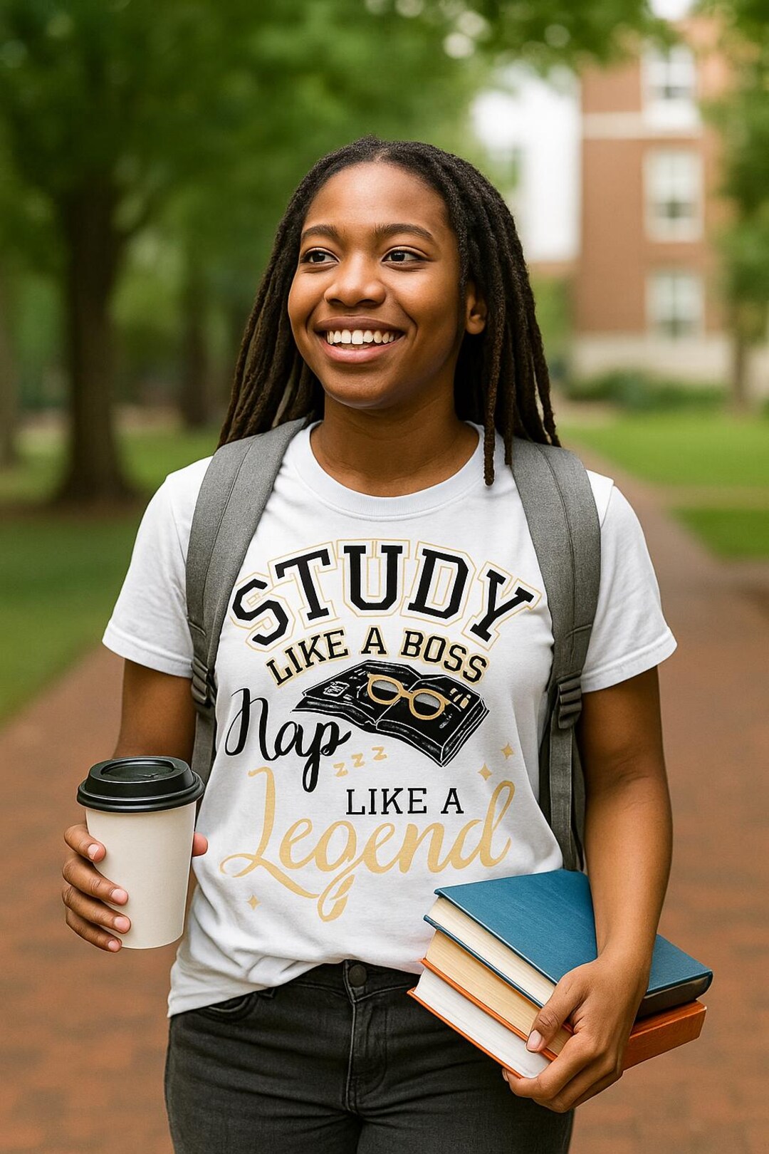 Study Like a Boss SVG: Funny College Student Design (digital Download ...