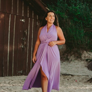 7 in 1 Long Summer Dress| Pareos Sarong| Versatile Wrap| Vacation Outfit Ideas| Beach Yoke| Bathing Suit Cover Ups| Swimsuit