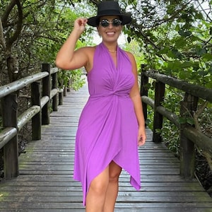 Versatile wrap dress online