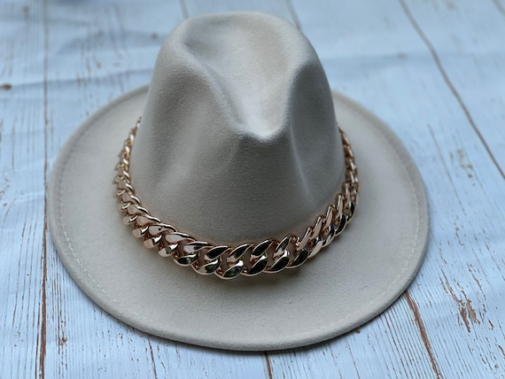 Boater Hat Fedora Hat Short Brim Hat 