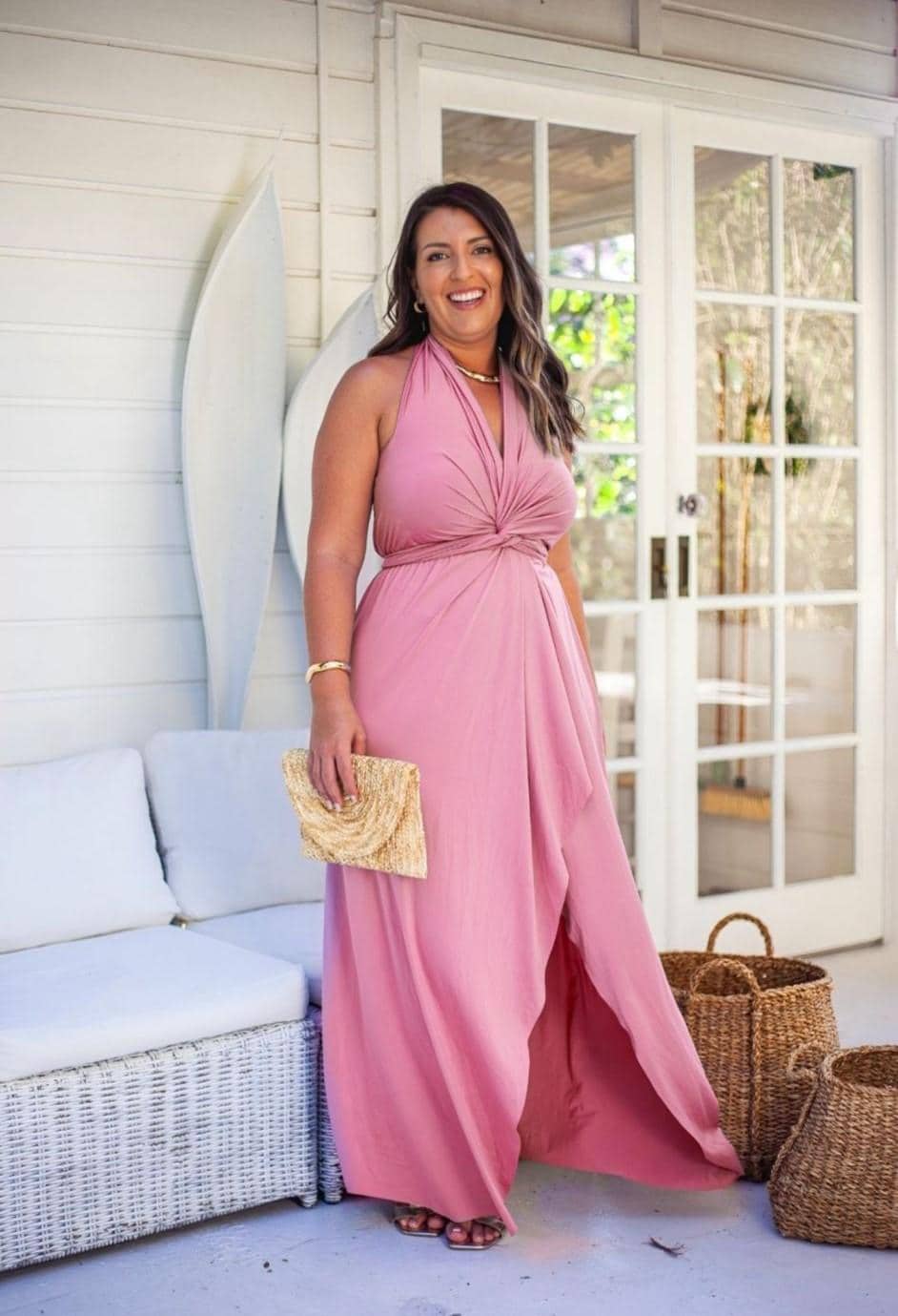 Versatile Wrap Dress: 7-in-1 Pareo Sarong
