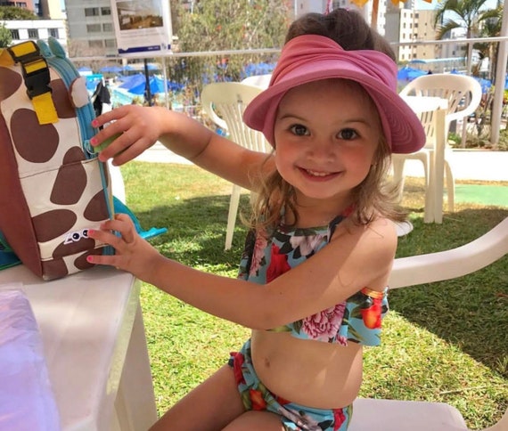 Kids Beach Visor Summer Visor Hat Visor 